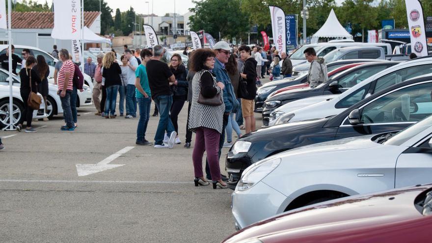 Dos de cada tres cotxes venuts a Girona el 2016 eren de segona mà