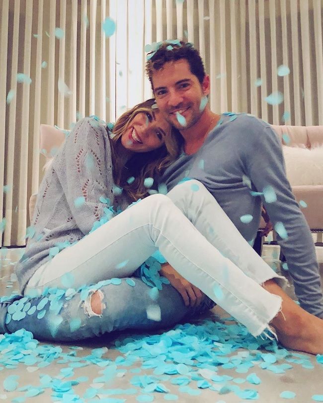 Rosanna Zanetti y David Bisbal ya son padres de su primer hijo