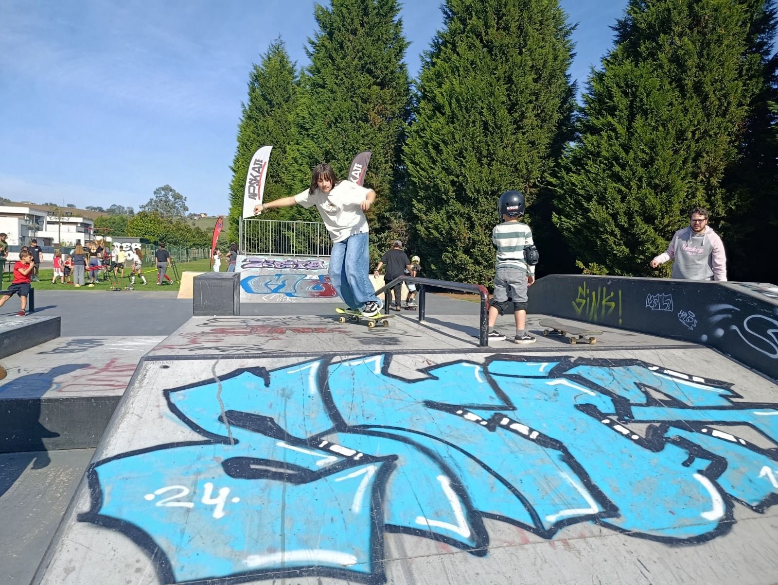 Llanera se sube a la tabla