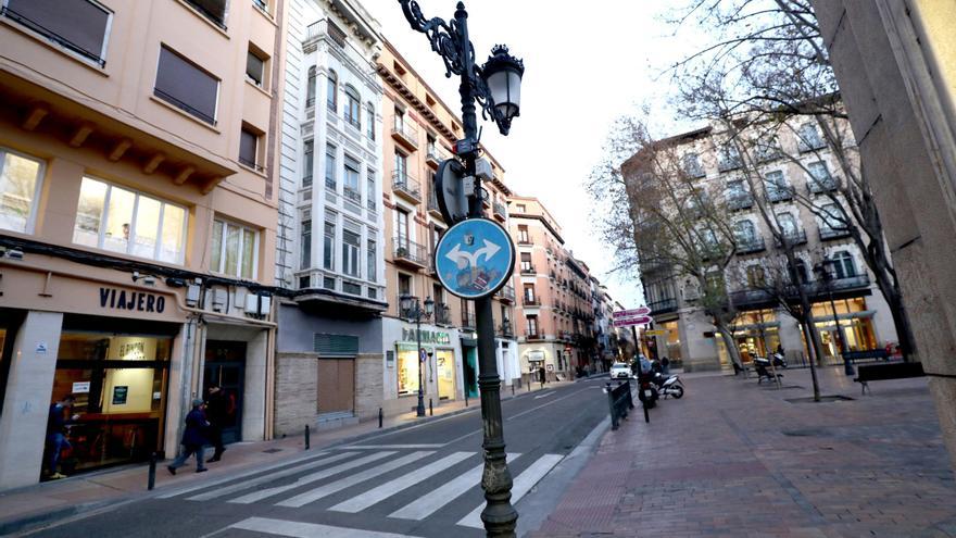 El Gobierno de Zaragoza da luz verde a la reforma integral de la calle Manifestación