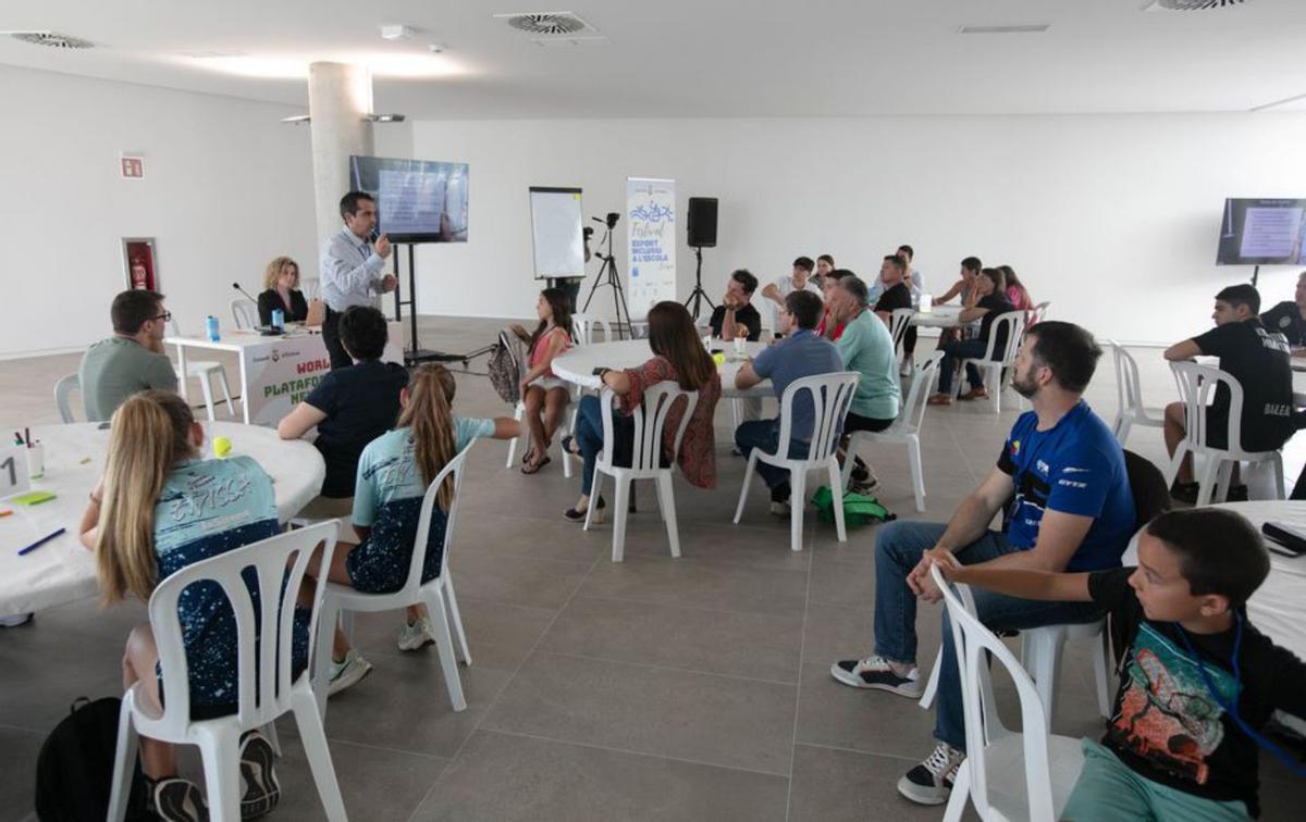 El deporte como gran herramienta para la igualdad de género en Ibiza   | FOTOS: VICENT MARÍ