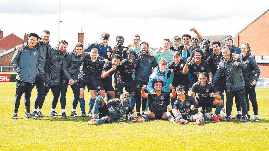 Pilotades | Carlos Vicens, campeón con el Manchester City