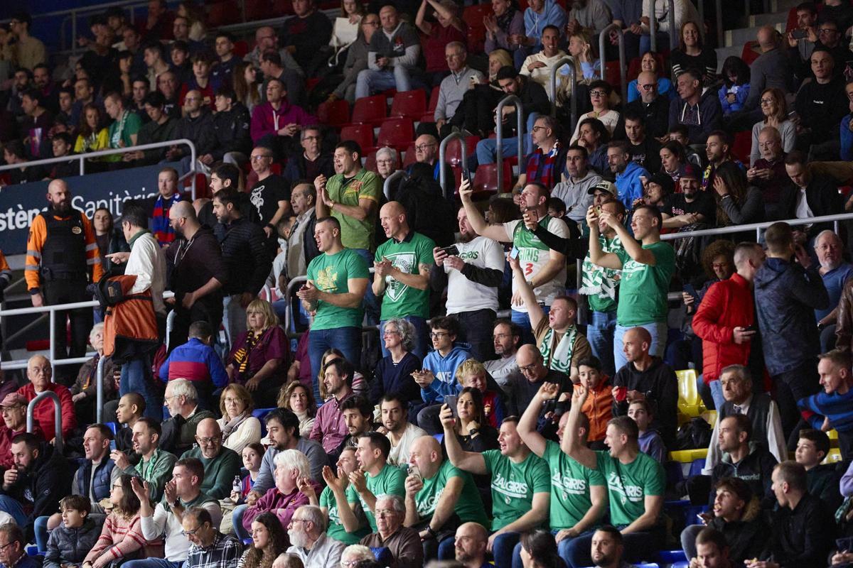 Euroliga. FC Barcelona - Zalgiris Kaunas, las mejores imágenes