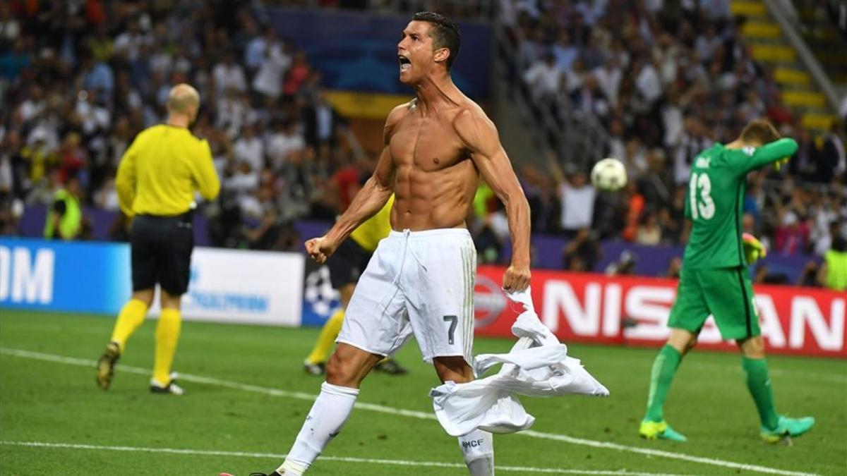Cristiano Ronaldo sumó su cuarto Balón de Oro a sus 31 años