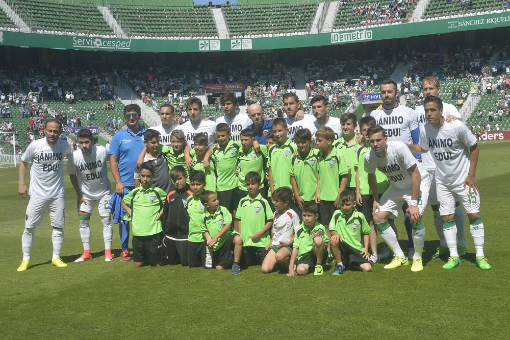 Debacle del Elche ante el colista