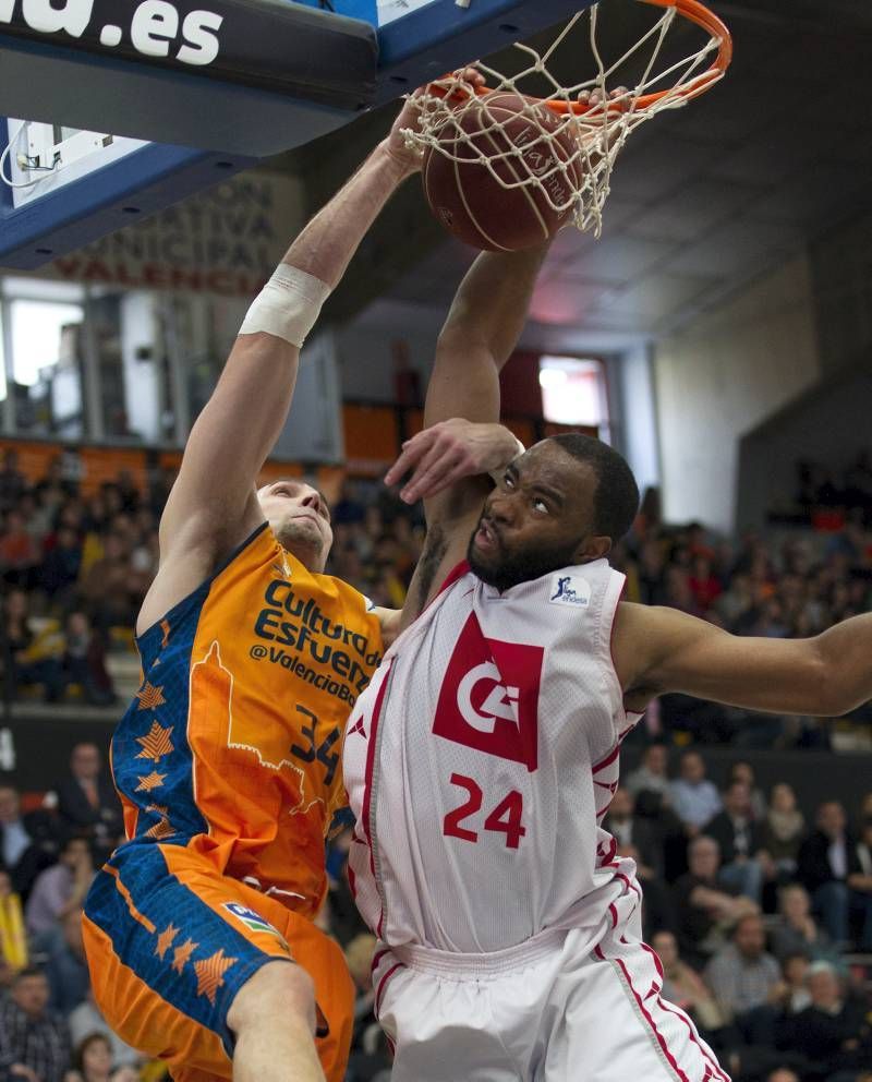 Fotogalería del Valencia Basket-CAI Zaragoza