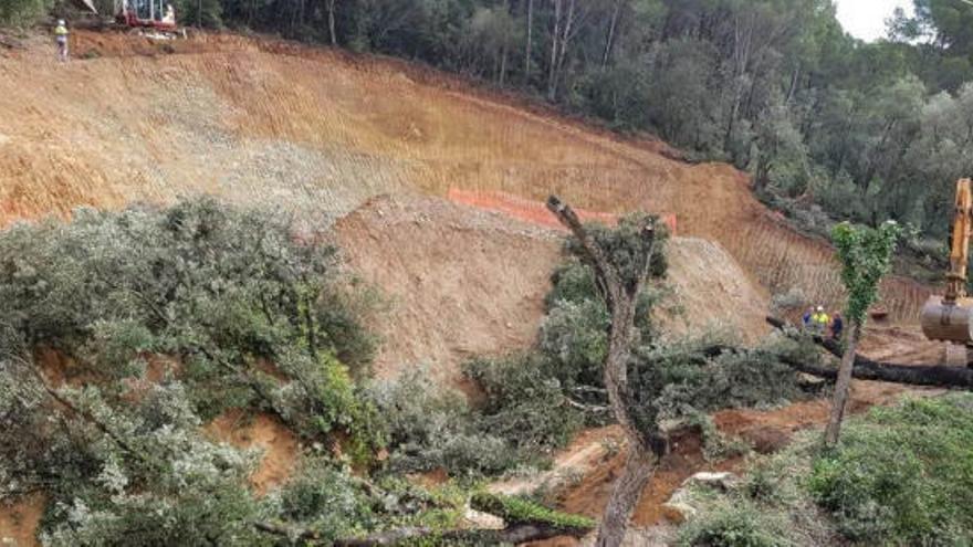 Begur respon als ecologistes que no pot aturar les obres de Sa Riera perquè té la llicència d&#039;obres