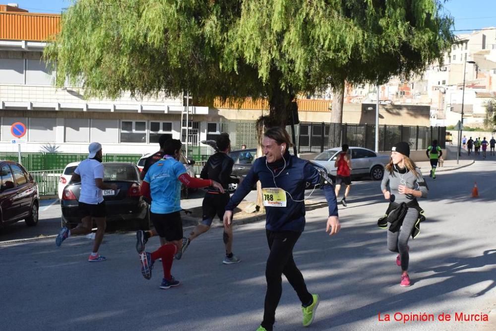 Media maratón de Cieza (I)