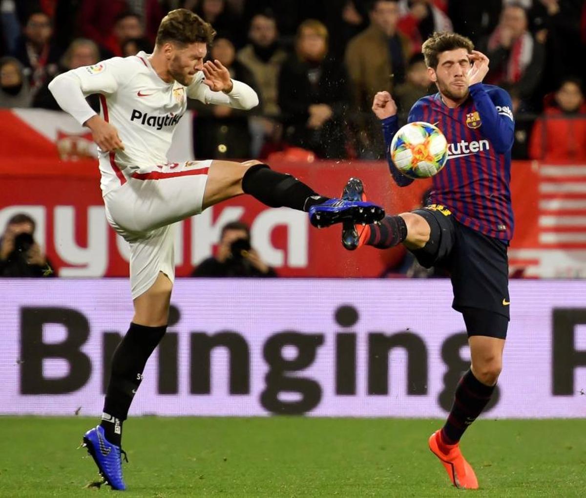 Copa del Rey: Sevilla - FC Barcelona
