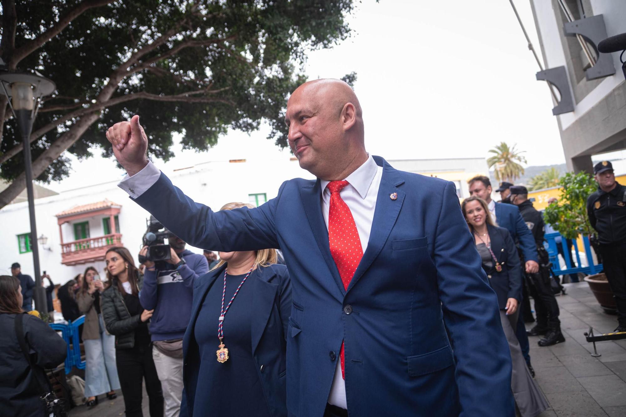 Moción de censura en Granadilla de Abona