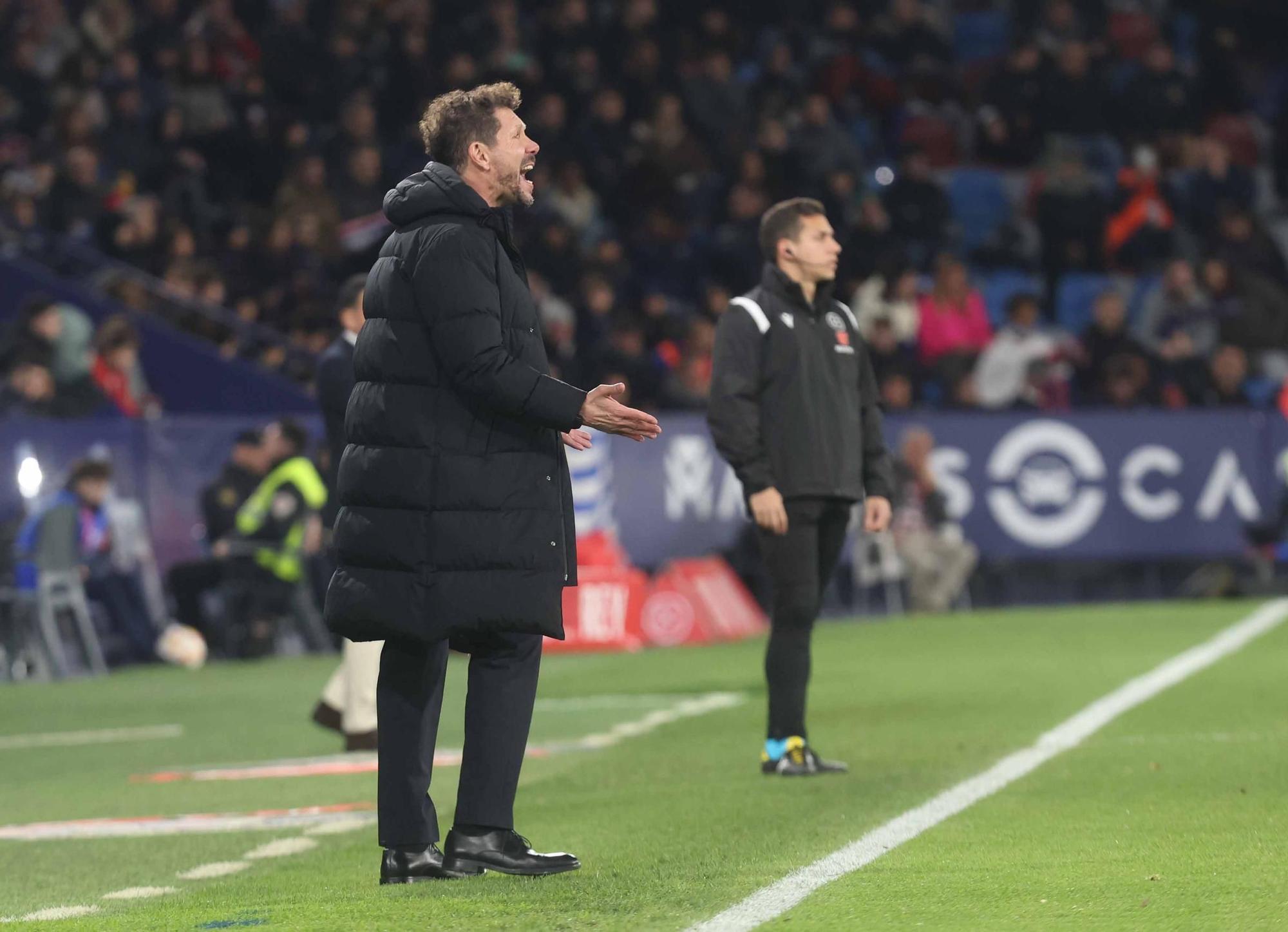 Levante UD - Atlético de Madrid de Copa del Rey