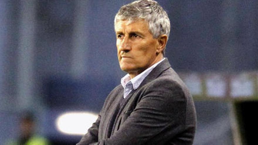 La apuesta por Quique Setién llega a la criba final