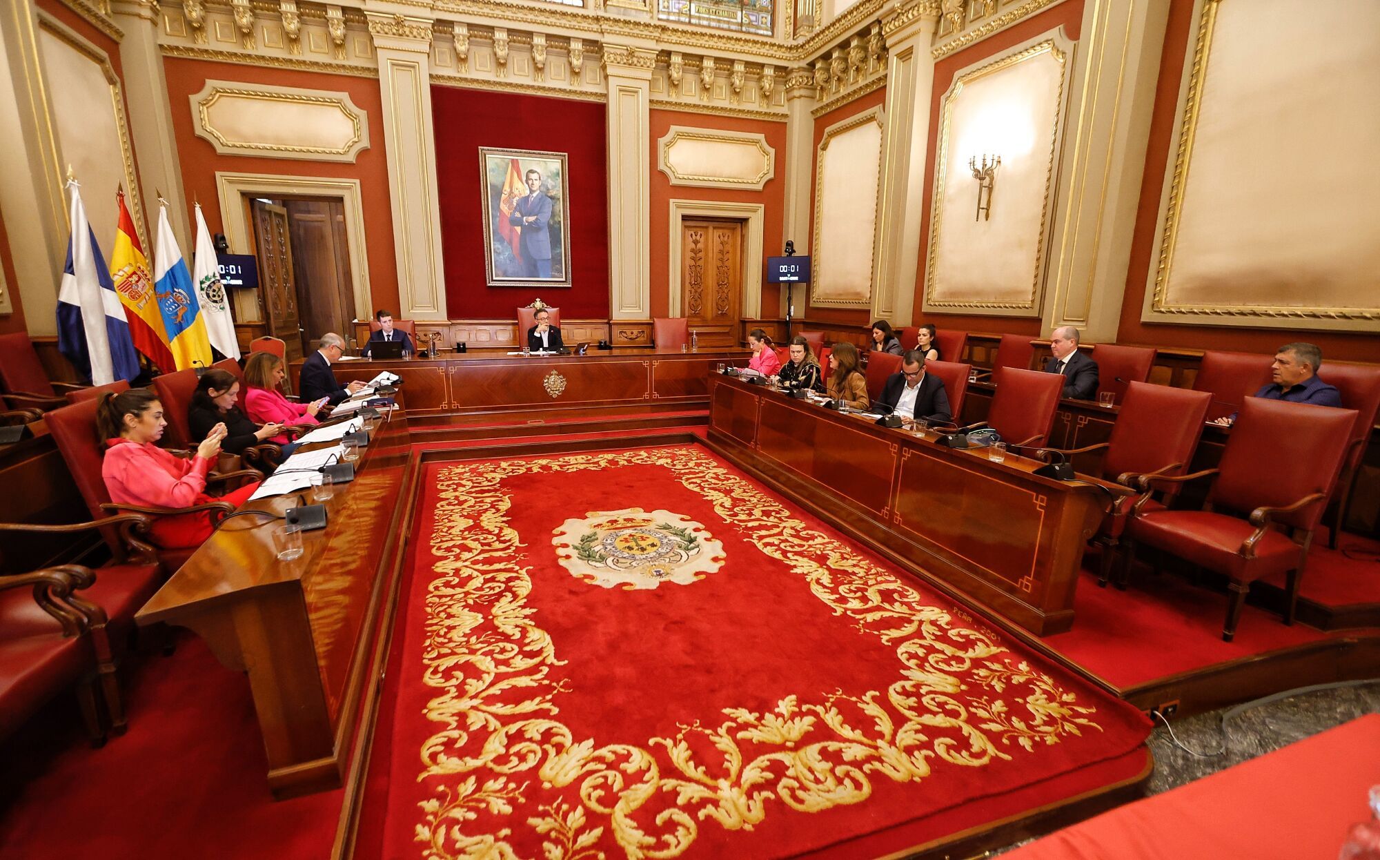 Sesión de control en Santa Cruz