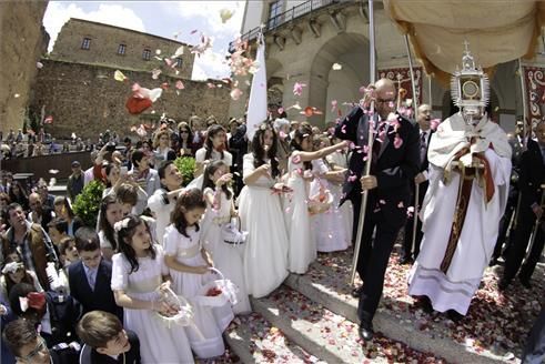 Procesión del Corpus de Cáceres