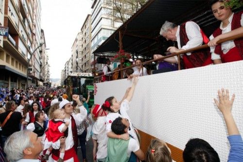 Desfile del Bando de la Huerta 2014