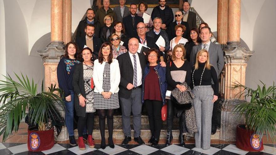 Convenios de la Diputación con colectivos sociales