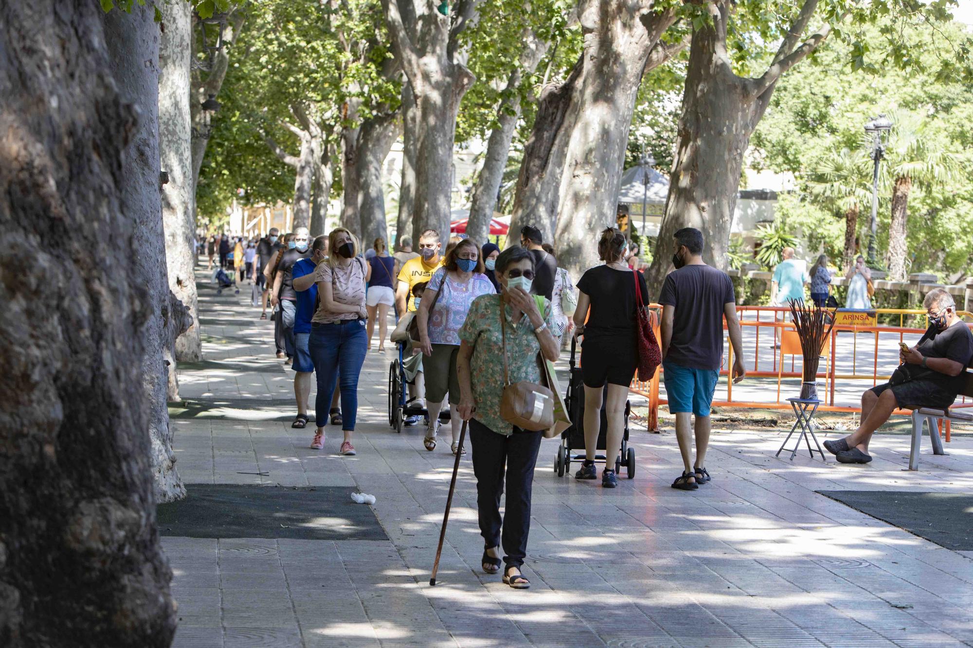 Xàtiva ya estudia el retorno del mercado municipal a su ubicación original