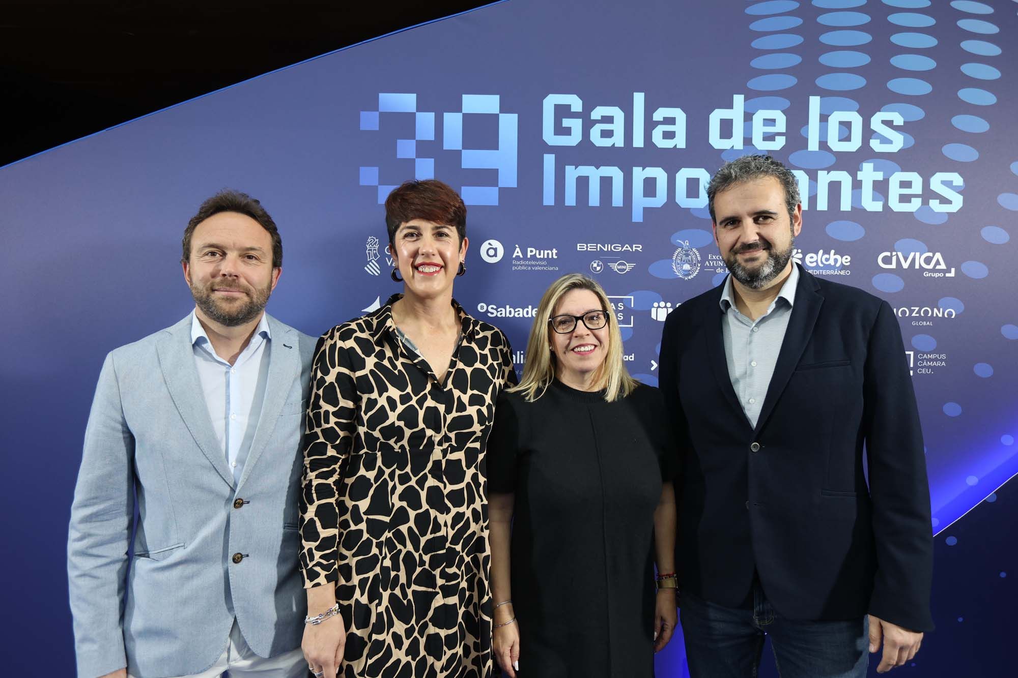 Las mejores fotografías de la Gala de los Importantes de INFORMACIÓN 2023 (7/8)