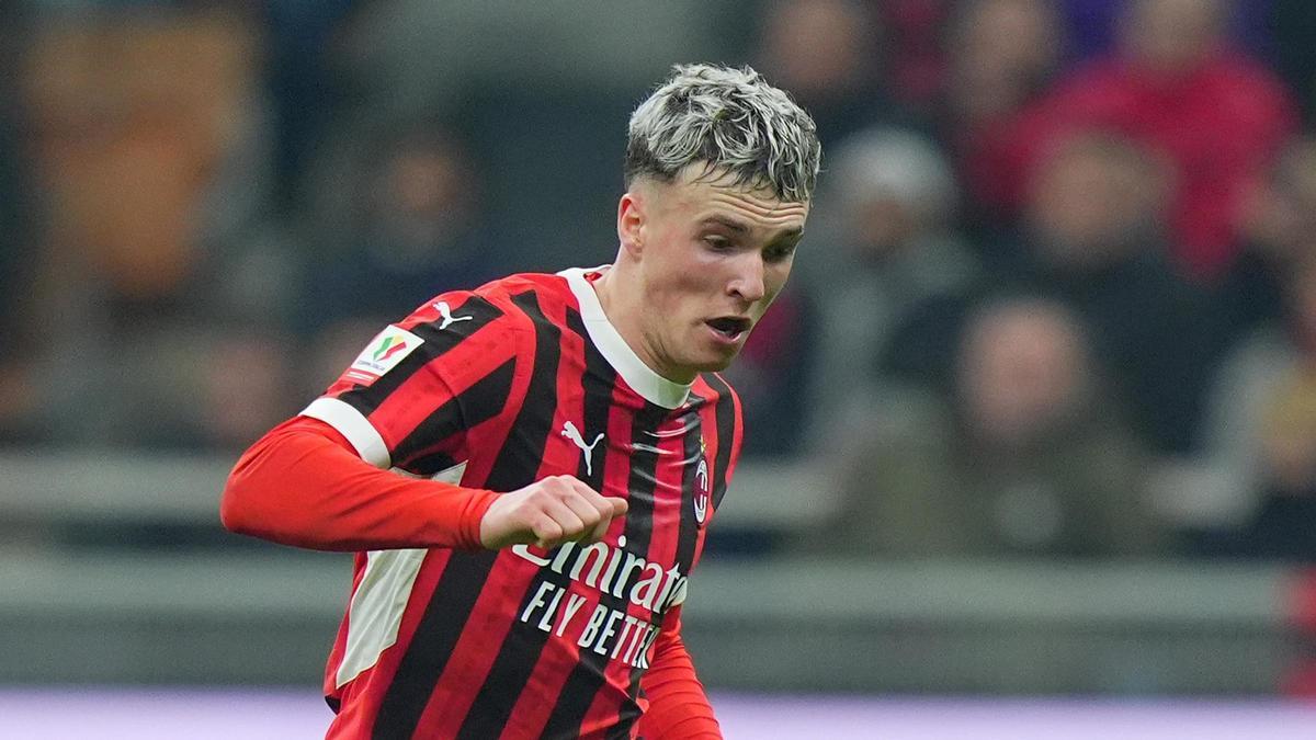 Álex Jiménez está brillando en el carril derecho del Milan