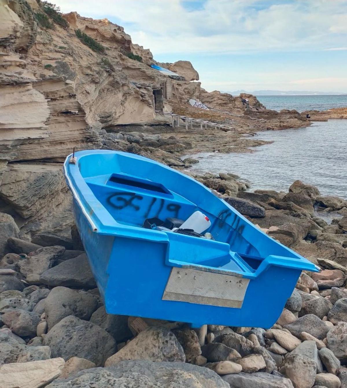 Llega una cuarta patera a Formentera: 65 migrantes en menos de 24 horas