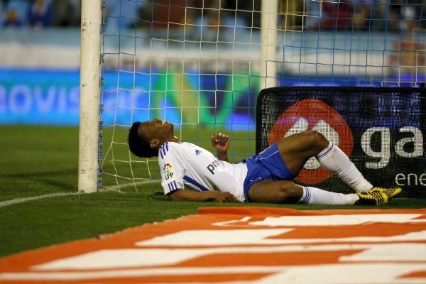 Real Zaragoza 4 - Valencia C.F. 0