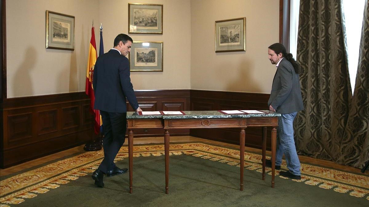 zentauroepp50868393 madrid  12 11 2019 politica  el presidente del gobierno en f191112162526