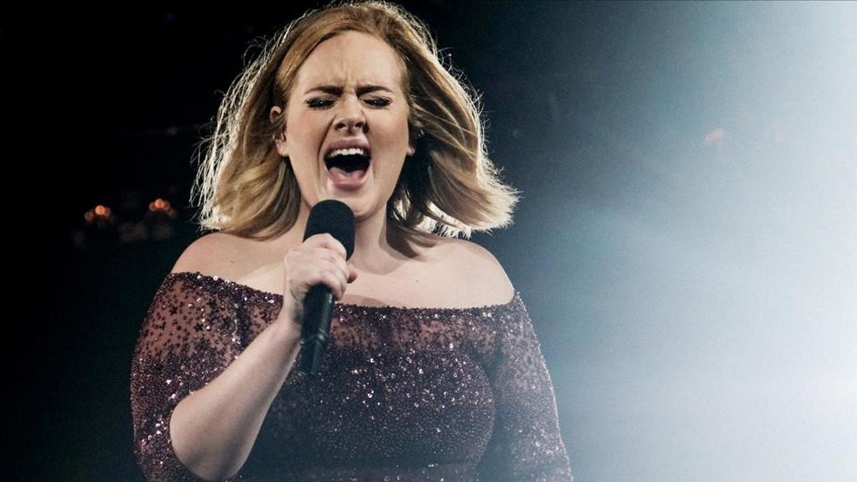 El espectacular cambio de imagen de Adele