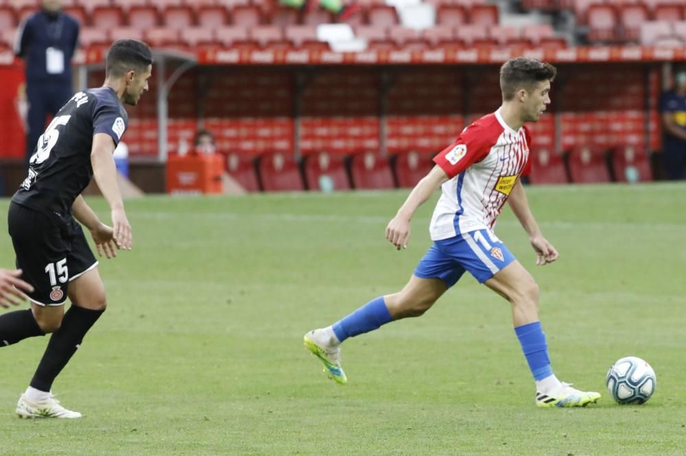 L''Sporting de Gijón - Girona en imatges