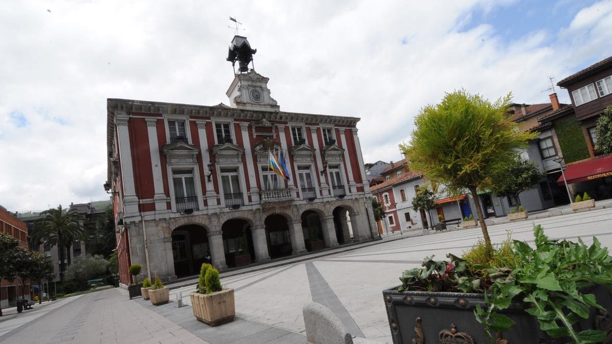 Ayuntamiento de Mieres.