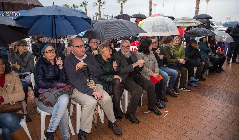 Acto homenaje a los republicanos