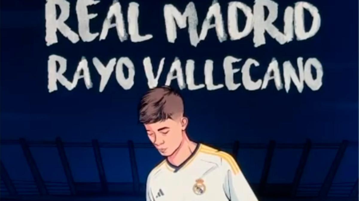 Arda Güler prepara su debut con el Real Madrid con este emotivo vídeo