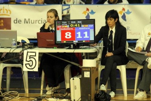 Campeonato de España de Taekwondo celebrado en Cartagena