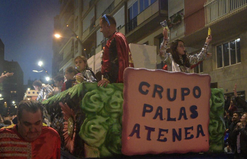 Desfile del Entierro de la Sardinilla