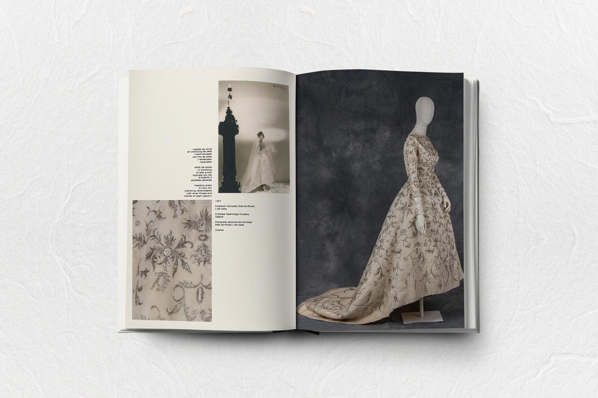 Libro editado co gallo da mostra «Cristóbal Balenciaga: Shoes from Spain Tribute»