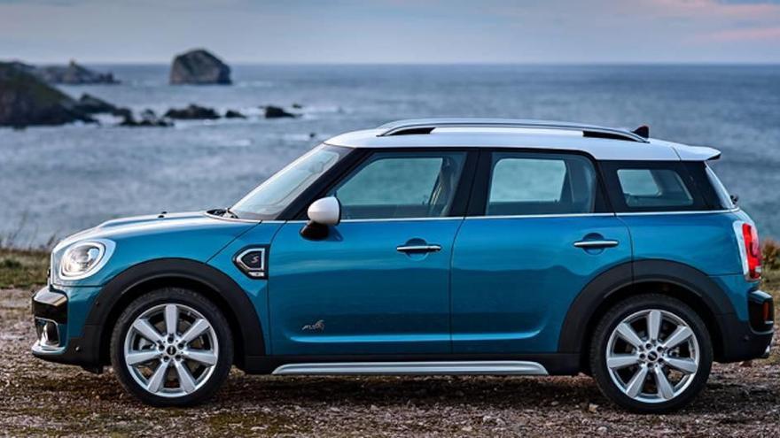 Nuevo Mini Countryman, más práctico y más mini