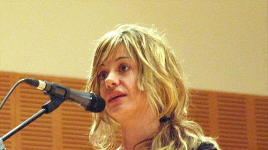 Alexandra Jiménez, premio Villa de La Almunia