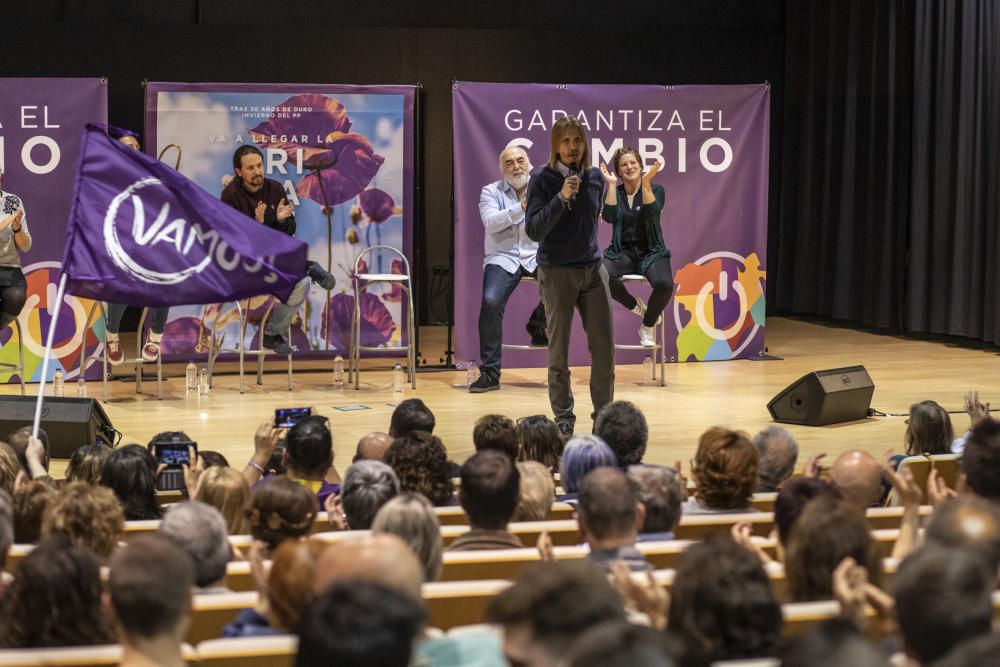 VIsita de Pablo Iglesias a Zamora