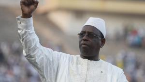 Macky Sall, presidente de Senegal