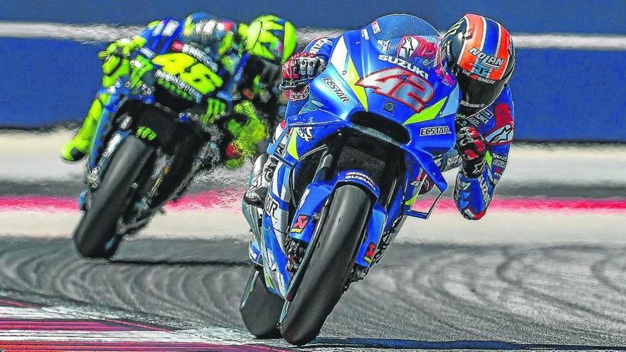 Suzuki ya gana en Moto GP