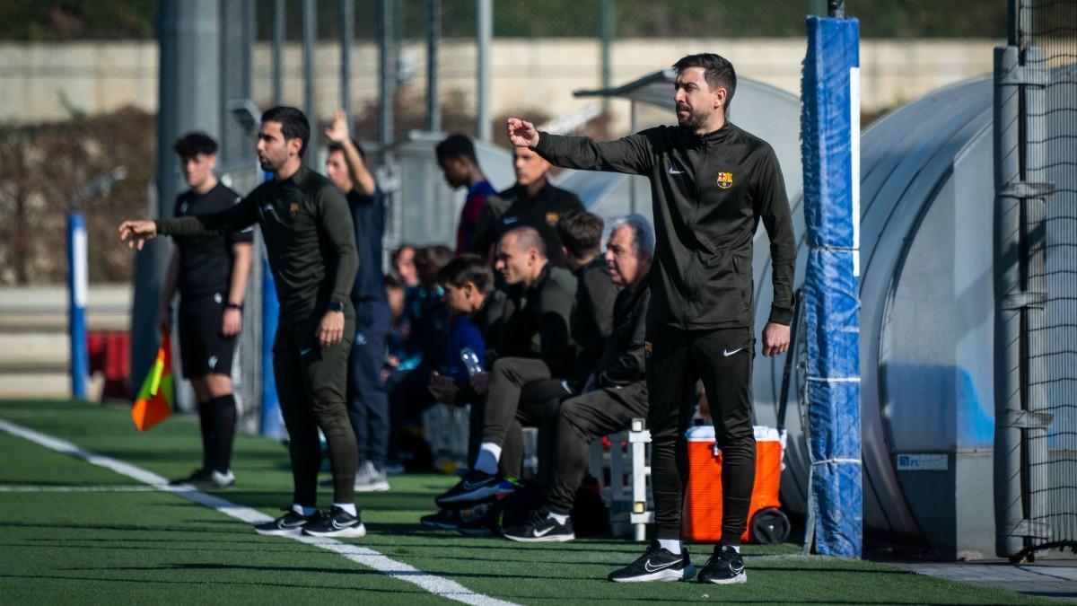 Cesc Bosch era el ayudante de Arnau Blanco