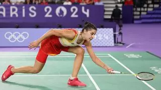 Juegos Olímpicos, semifinales de bádminton: Carolina Marín - He Bing Jiao, en directo