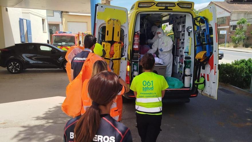 En estado crítico un joven intoxicado por un pesticida altamente tóxico en Tamarite de Litera