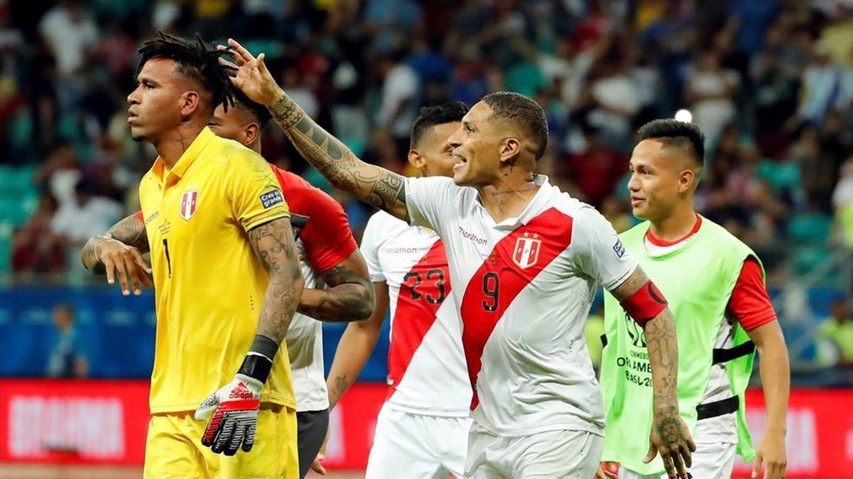 Perú se ha colado en las semifinales de la Copa América