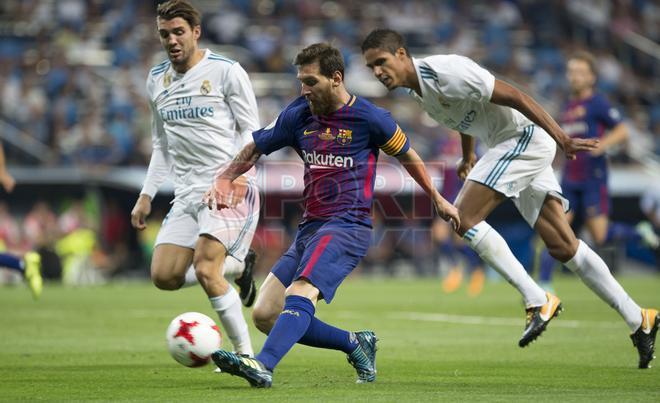 SUPERCOPA ESPAÑA. REAL MADRID 2- FC BARCELONA 0