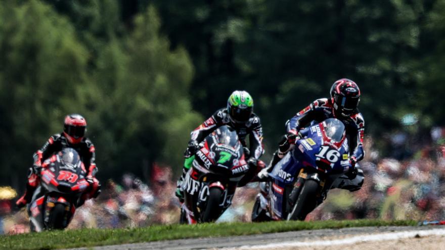 Sigue en directo la carrera en el circuito de Le Mans de Moto2 2026