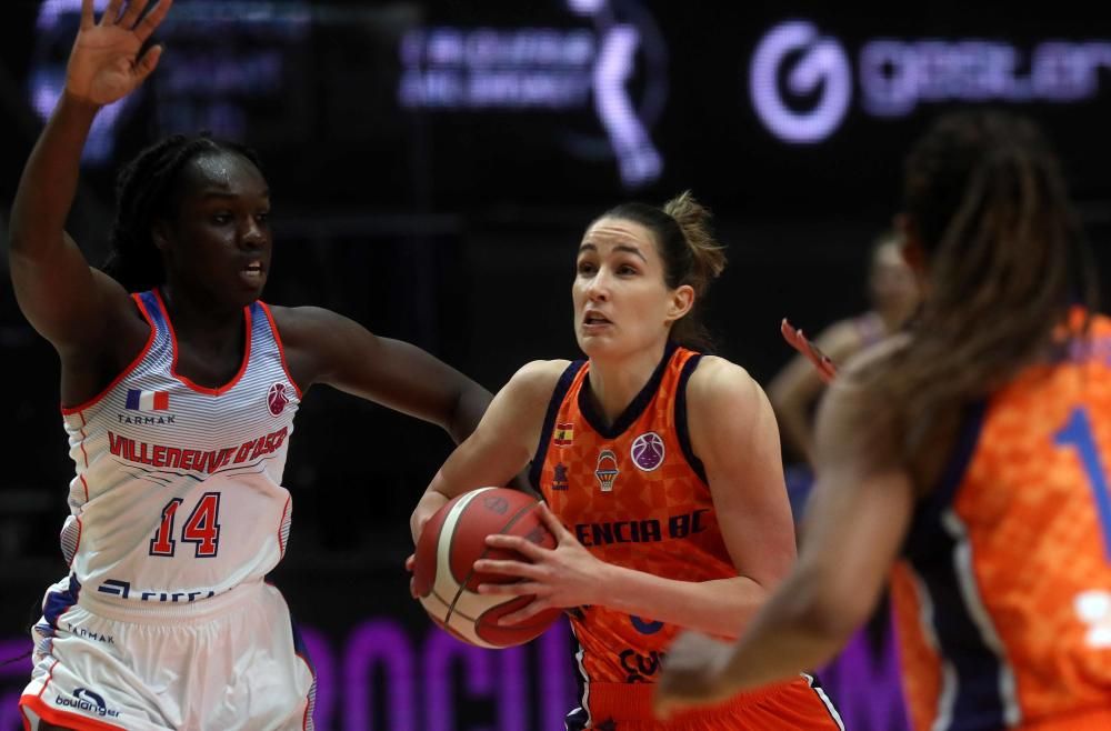 EuroCup Women. Valencia Basket Club - ESBV Villeneuve d´Ascq