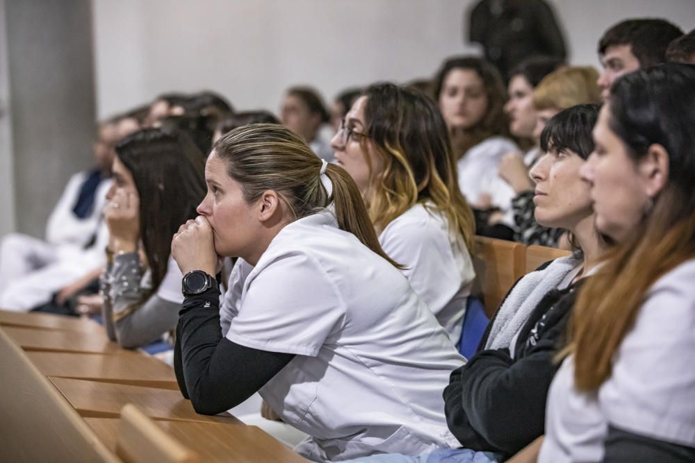 Un médico especialista en infecciones tranquiliza a los vecinos de Marratxí