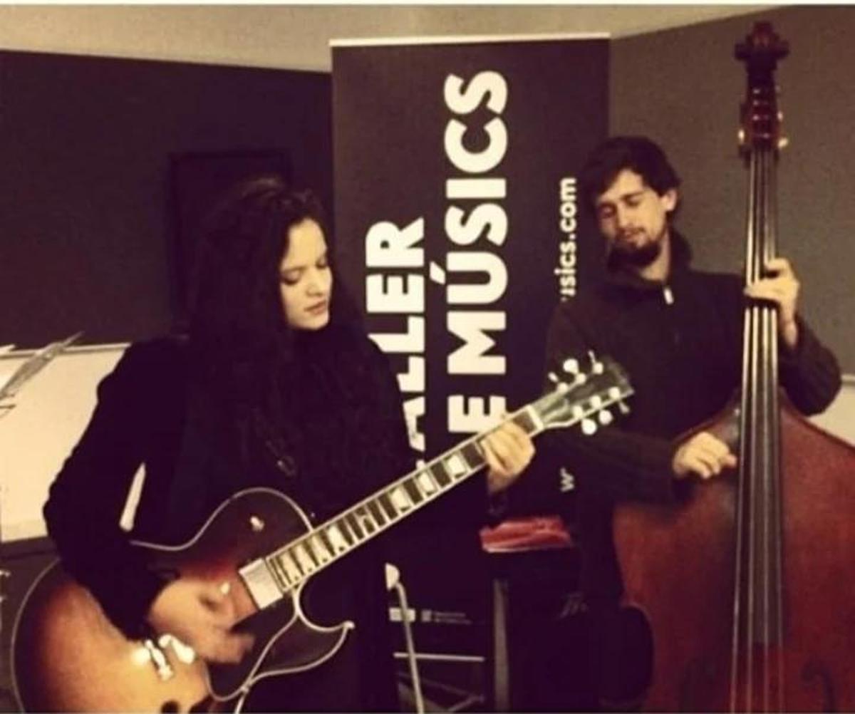 Rosalía en el Taller de Músics de Barcelona