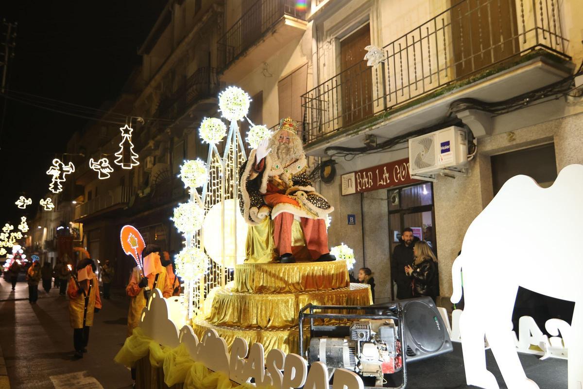 La Cavalcada de Reis de Balsareny, en imatges