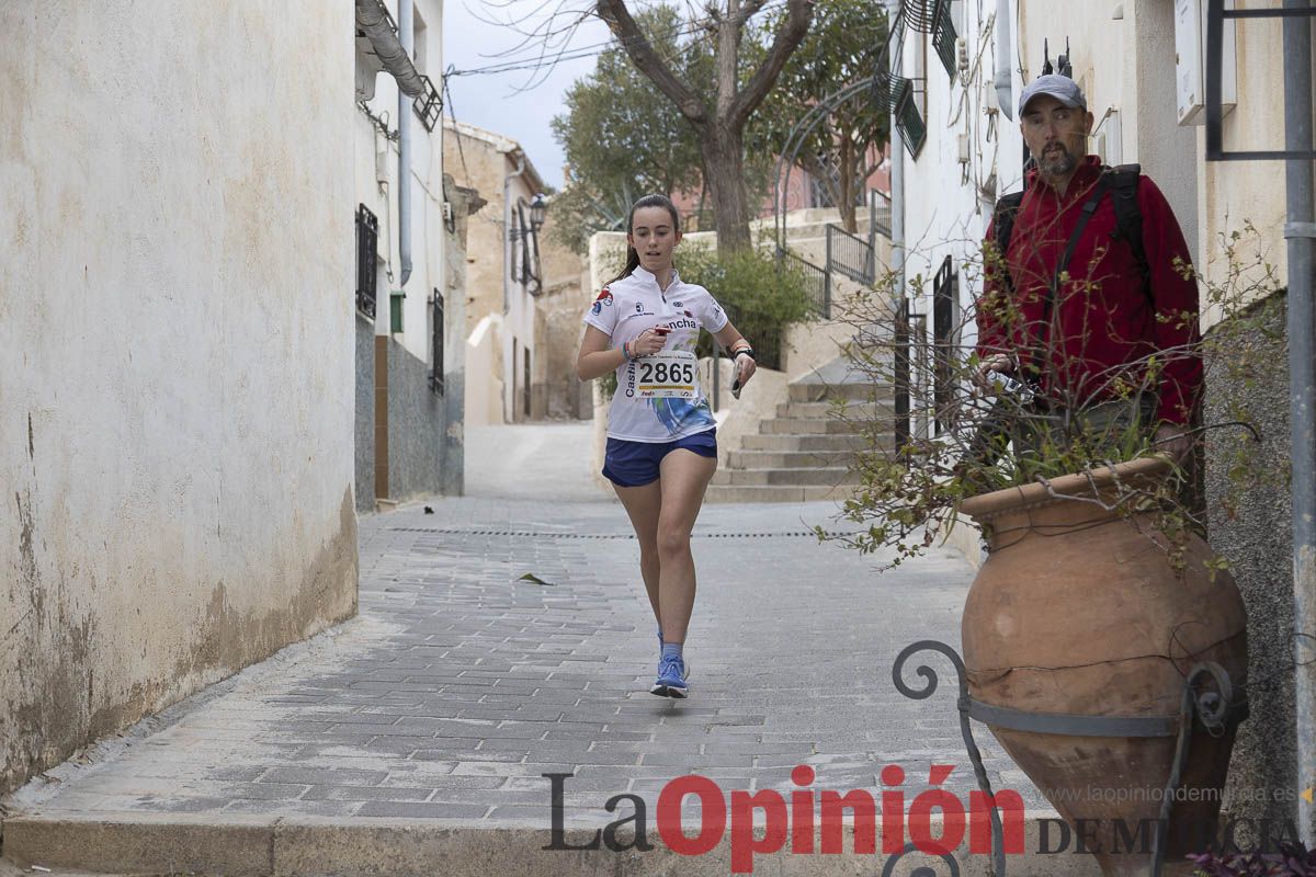 Trofeo de orientación 'Costa Cálida' (sprint en el caso urbano de Caravaca)